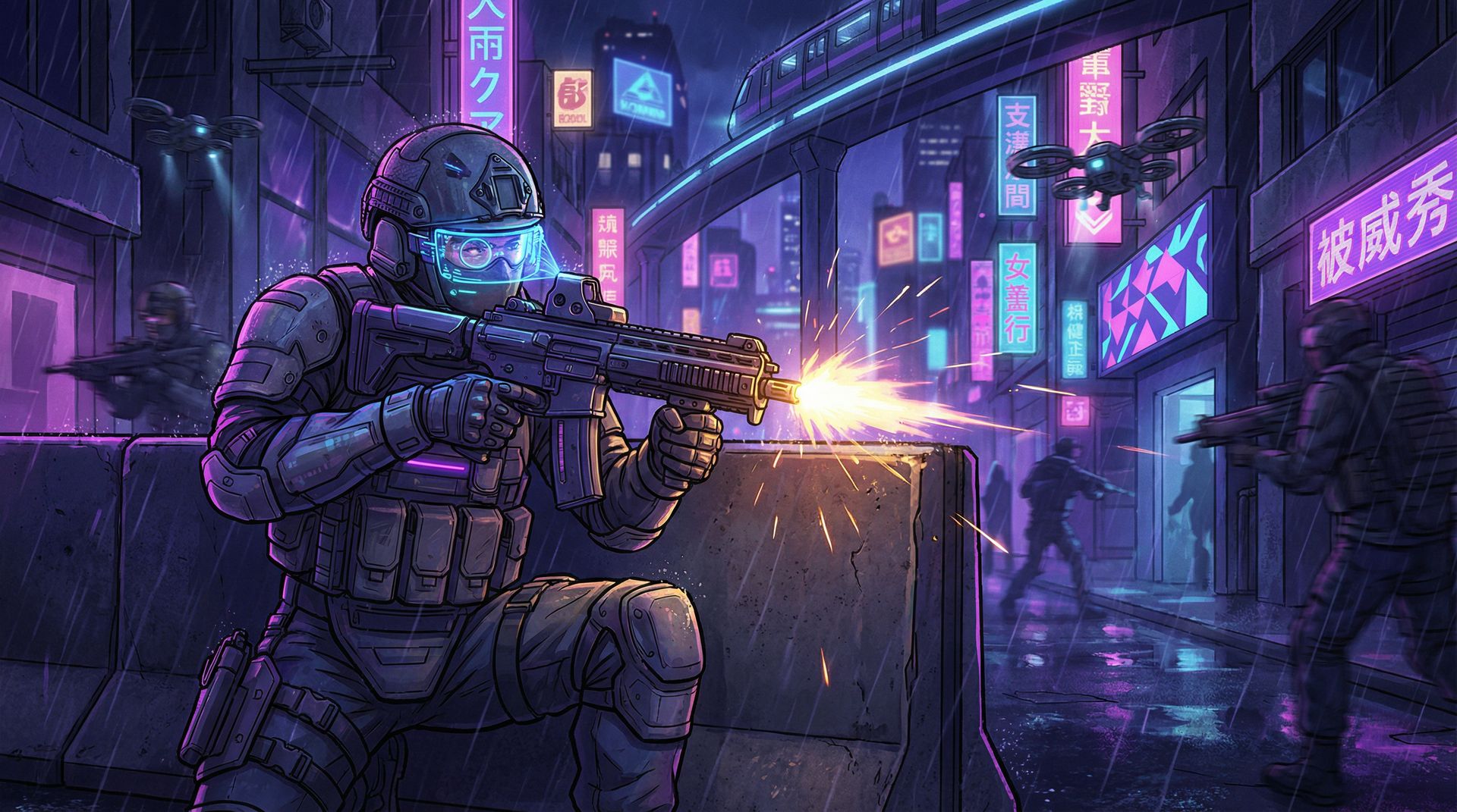 人兽穿越火线视频